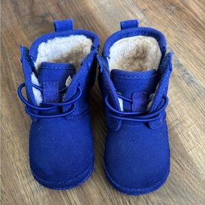 Baby / toddler Uggs - blue